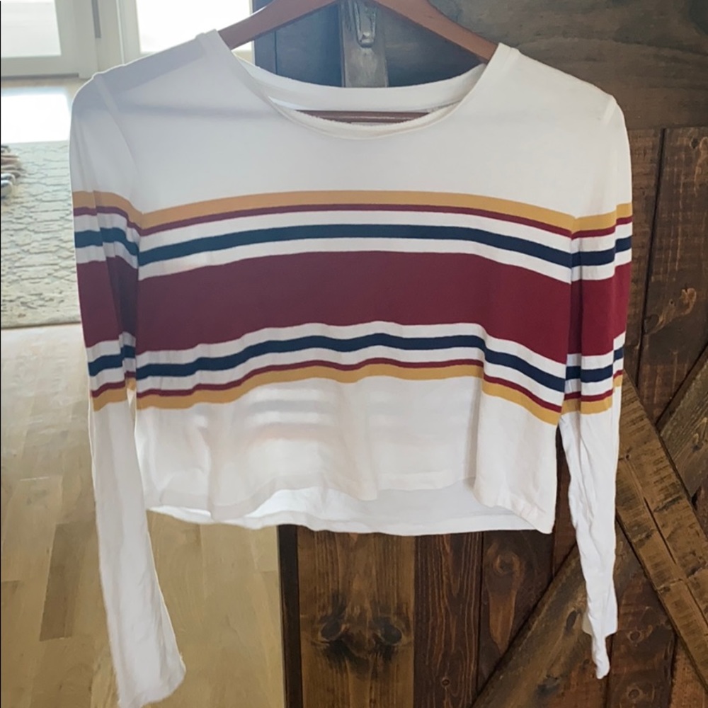 Me to we essential long sleeve tee